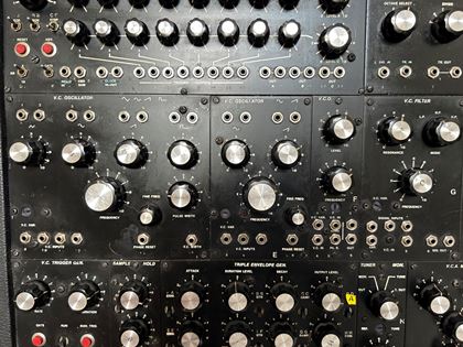 Steiner-Parker-1970s Synthasystem Modular Original